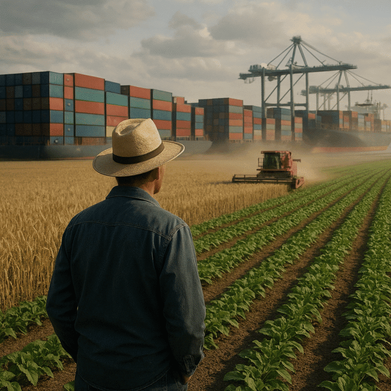 Los efectos de la globalización en la agricultura