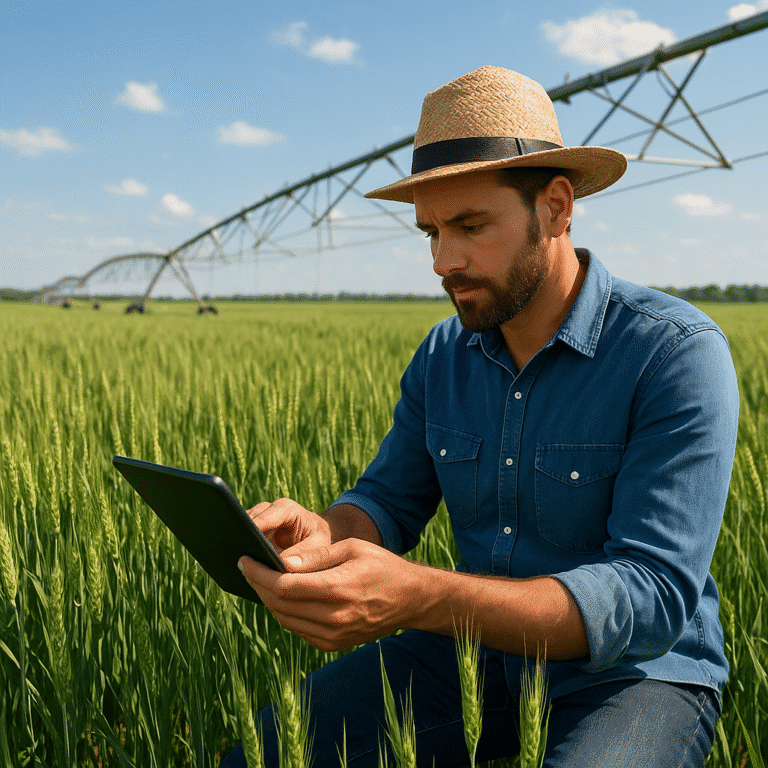 Los países líderes en innovación agrícola