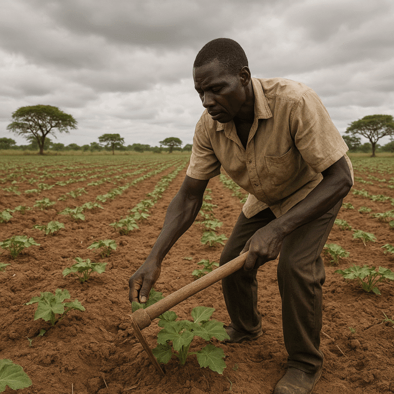 Los retos de la agricultura en África