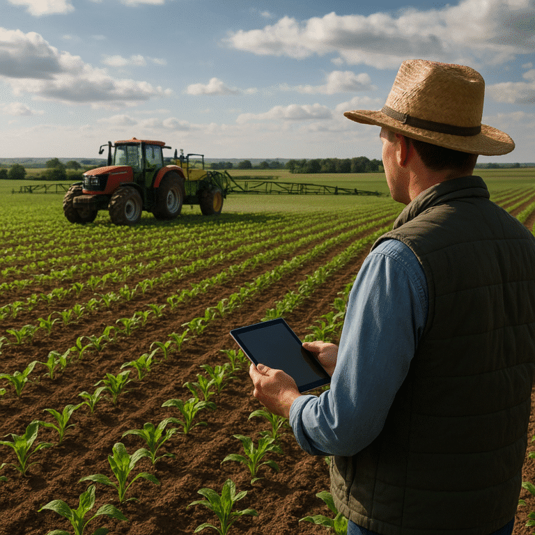 Tendencias emergentes en la agricultura mundial