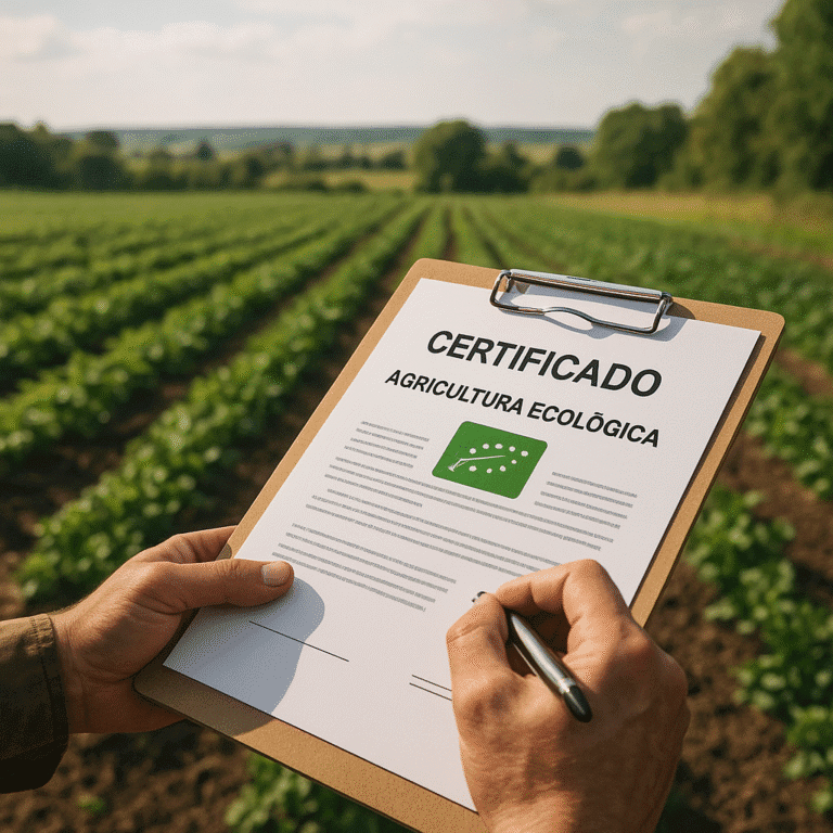 Agricultura ecológica certificada: cómo obtenerla