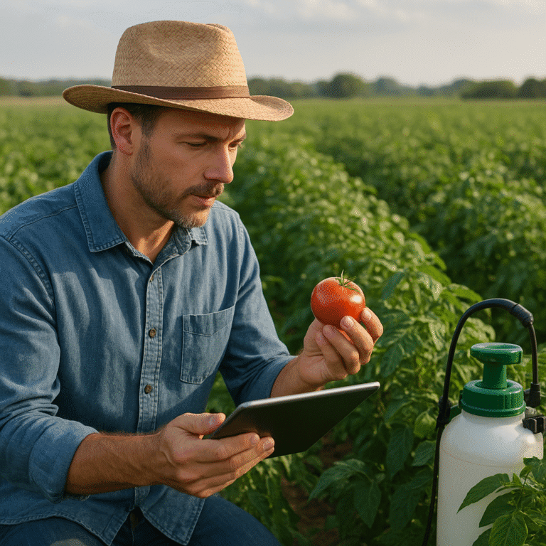 Agricultura limpia: menos químicos, más innovación