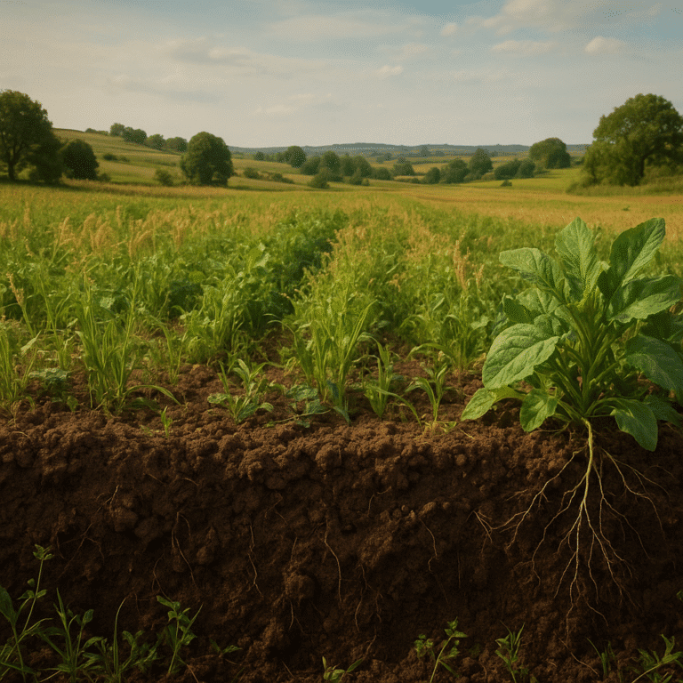 Agricultura regenerativa: devolver vida al suelo