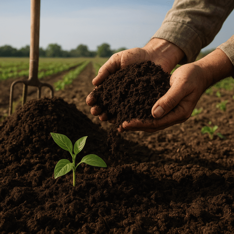 Los beneficios del compostaje en la agricultura