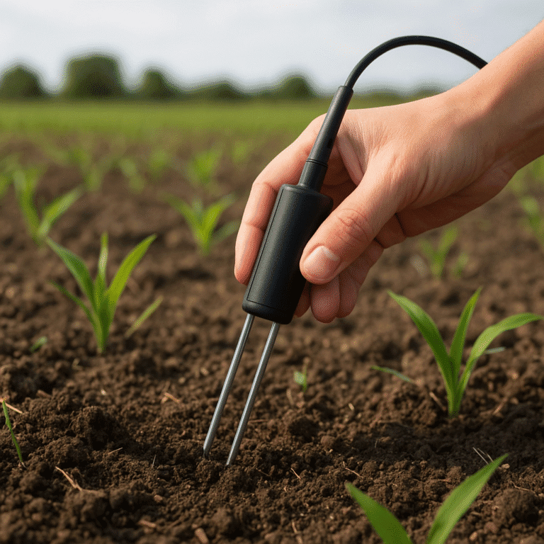 Los beneficios del uso de sensores de humedad en el suelo