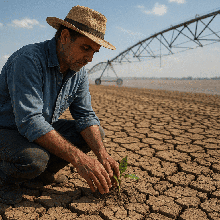 Los desafíos del agua en la agricultura mundial