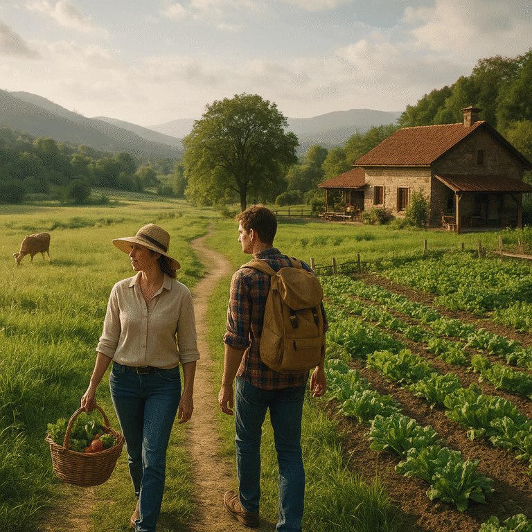 Las oportunidades del agroturismo en el mundo