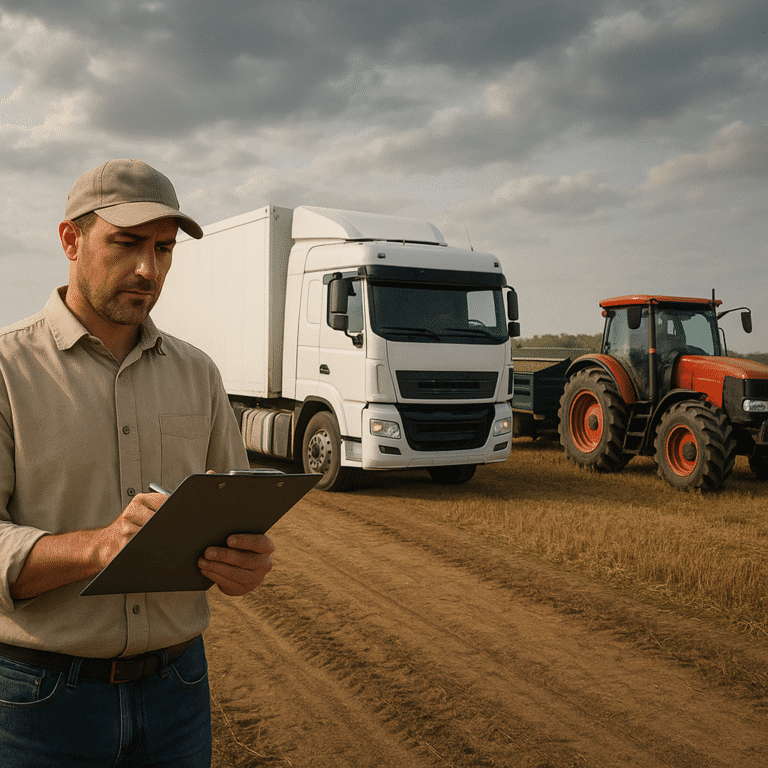 Los desafíos del transporte y la distribución agrícola