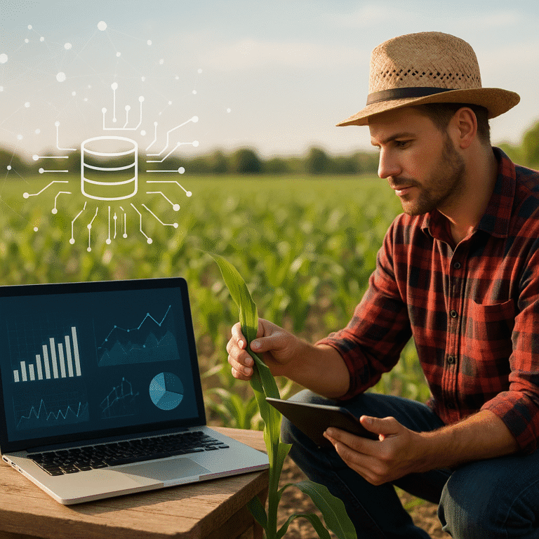 Cómo la ciencia de datos impulsa la producción agrícola