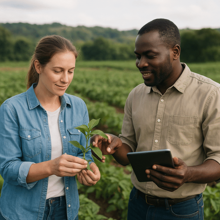 Cómo la cooperación internacional promueve la innovación agrícola