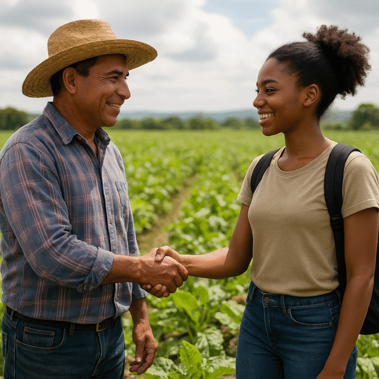 Agricultura sin fronteras: cooperación global para un mundo mejor