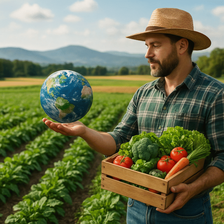 Agricultura y salud del planeta: una relación directa