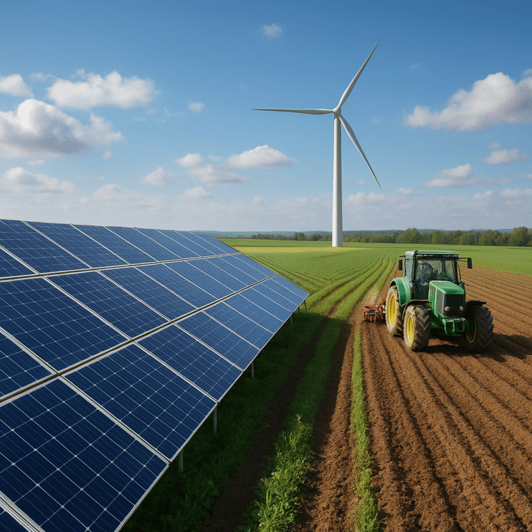 Agricultura y sostenibilidad energética: un reto global