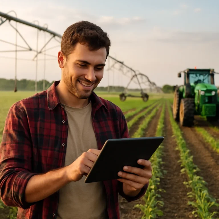 Cómo los jóvenes agricultores innovan en el sector rural