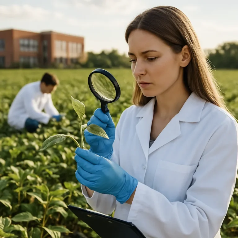 Cómo las universidades impulsan la investigación agrícola