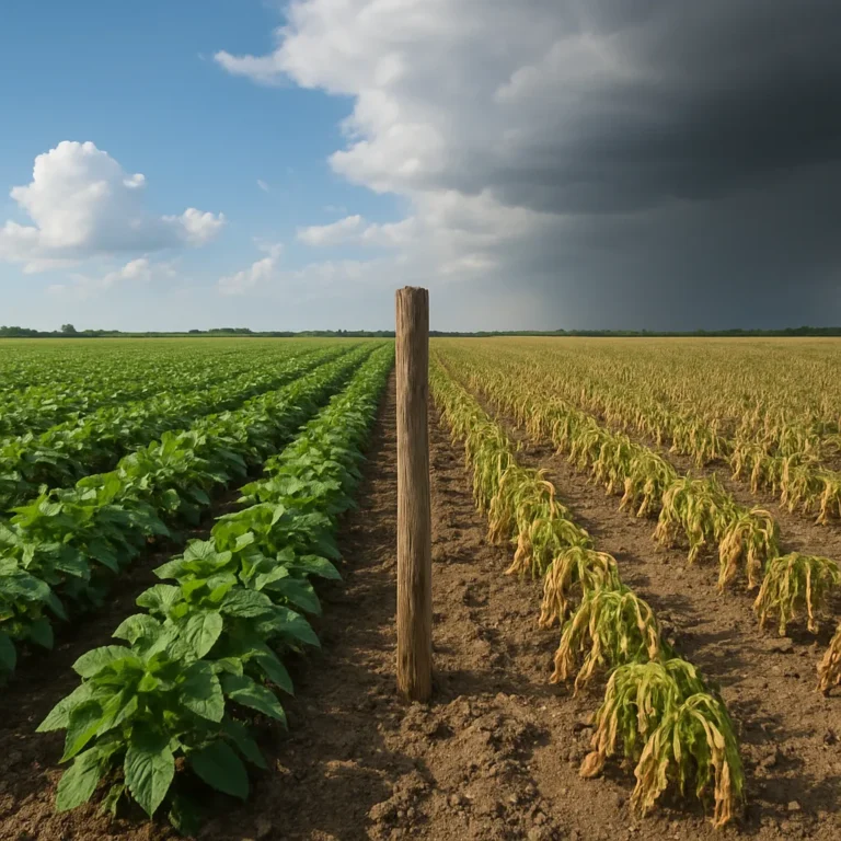 Cómo los cambios de temperatura afectan el rendimiento de los cultivos