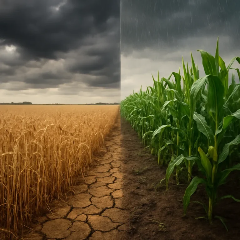 Cómo los cultivos adaptativos enfrentan climas extremos