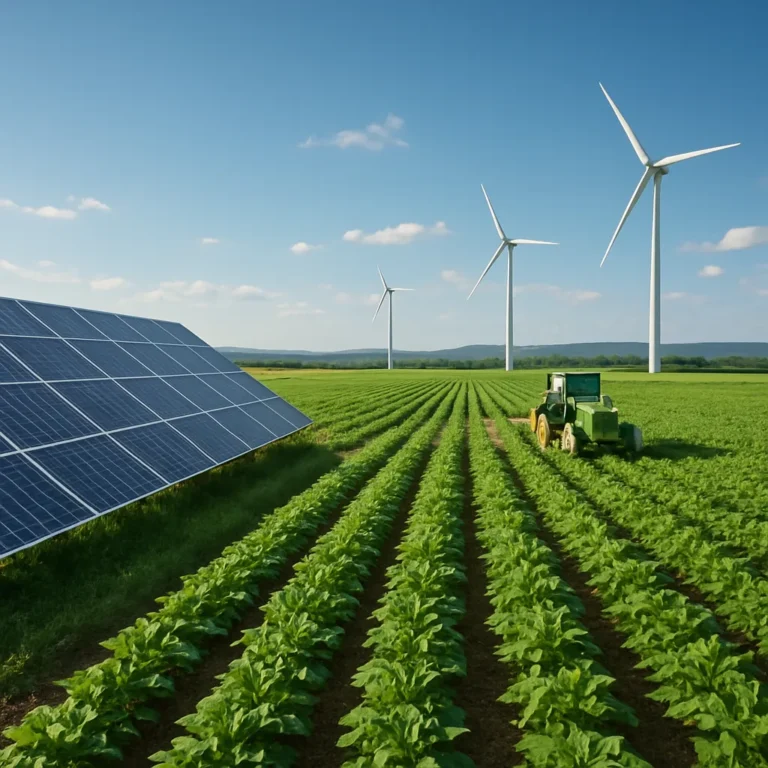 El futuro sostenible de la agricultura mundial: visión 2050