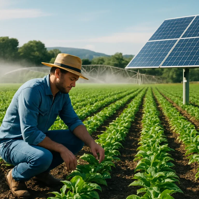 Cómo mejorar la productividad agrícola sin dañar el planeta