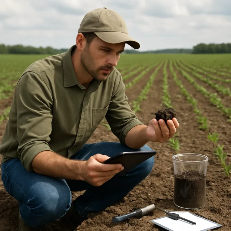 Cómo mejorar la productividad mediante análisis del suelo