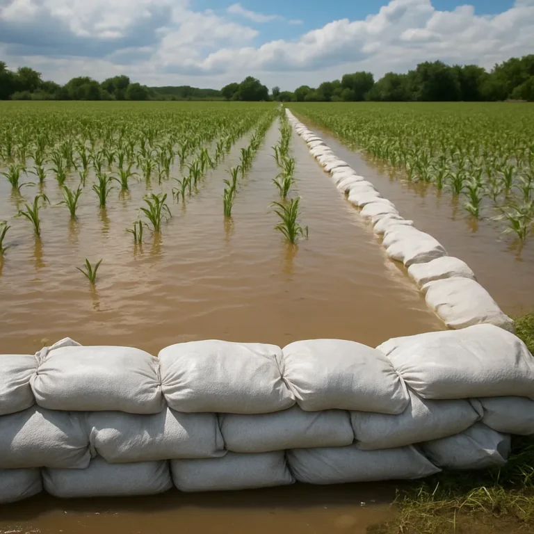 Cómo proteger la agricultura frente a las inundaciones