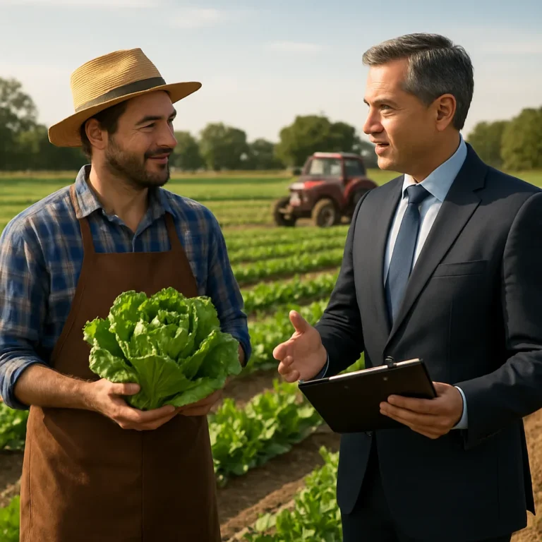Cómo los programas gubernamentales impulsan la agricultura local