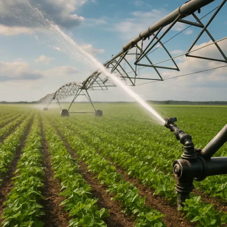 La importancia del agua en la producción agrícola mundial