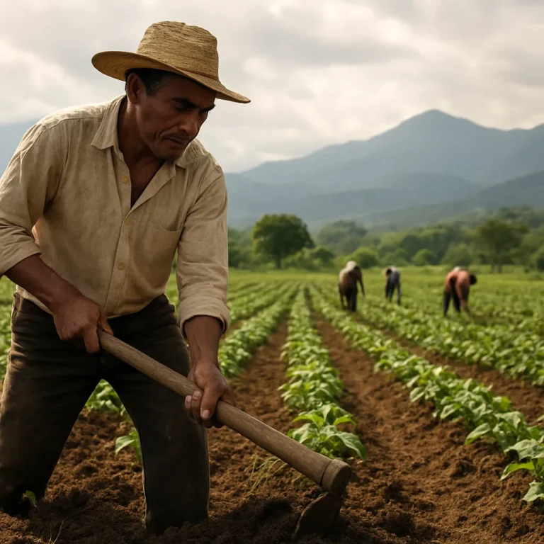 La agricultura como herramienta contra la pobreza